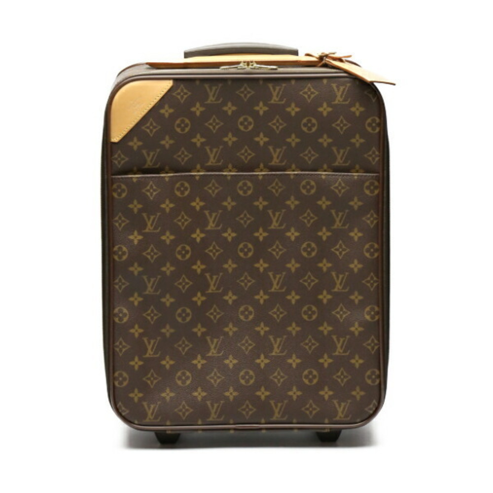 Louis Vuitton Suitcase Casters Monogram Pegas Travel Bag